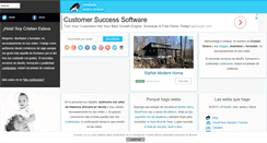 Desktop Screenshot of ceslava.com