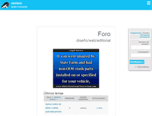 Tablet Screenshot of foro.ceslava.com